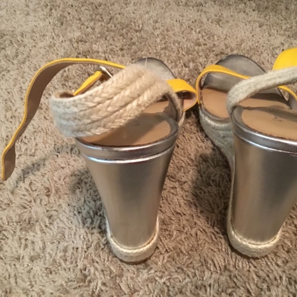 Nicole Miller Cross Strap Espadrille - Picture 2 of 4